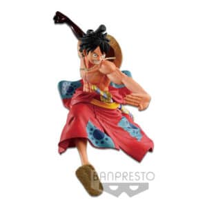 figurine luffy wano haky