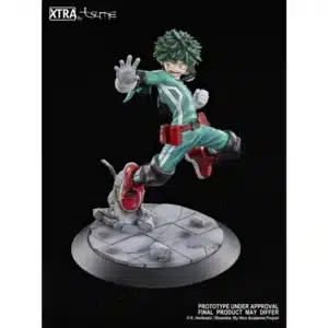 [XTMHA01] Izuku Midoriya figurine tsume art