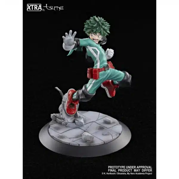 [XTMHA01] Izuku Midoriya figurine tsume art