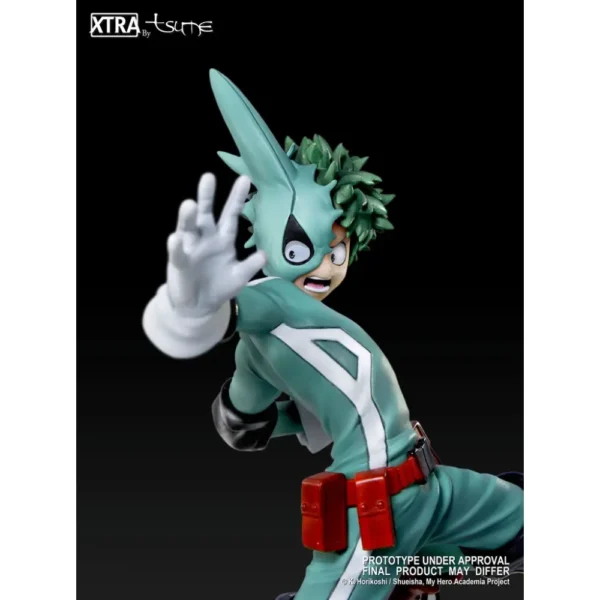 [XTMHA01] figurine Izuku Midoriya figurine tsume art (1)