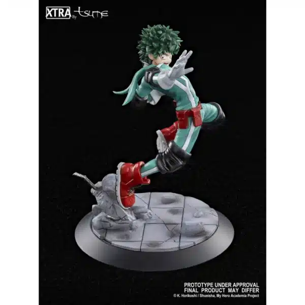 [XTMHA01] figurine Izuku Midoriya figurine tsume art 2