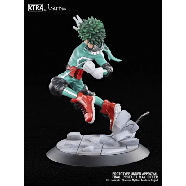 [XTMHA01] figurine Izuku Midoriya figurine tsume art 4