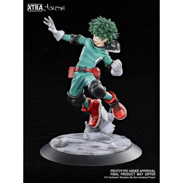 [XTMHA01] figurine Izuku Midoriya figurine tsume art 5